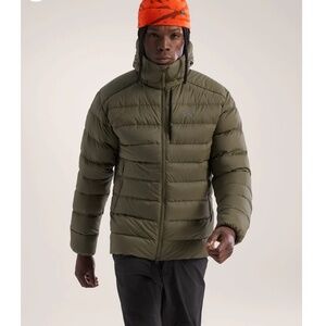 Arc’teryx thorium olive green
